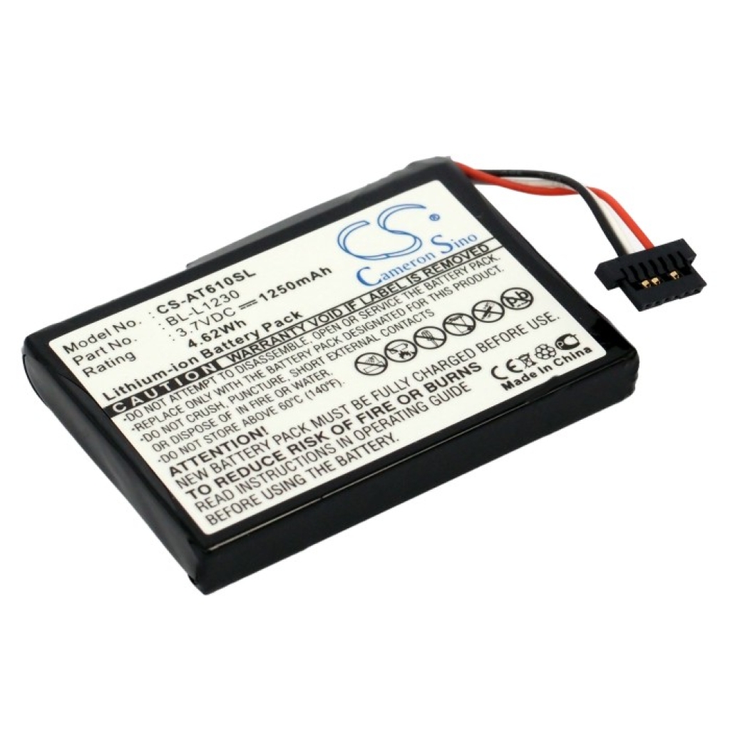 Batéria GPS, navigátora Airis CS-AT610SL