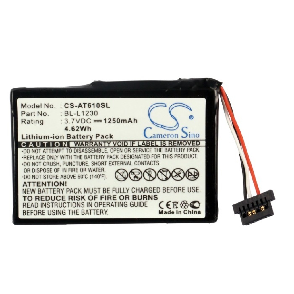 Batéria GPS, navigátora Airis CS-AT610SL