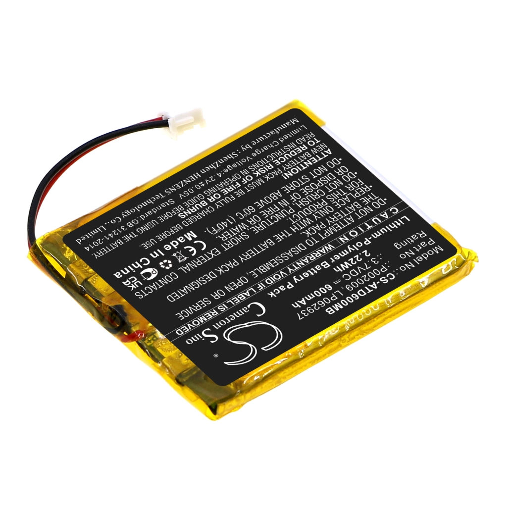 Batérie pre detské telefóny Alecto CS-ATD600MB