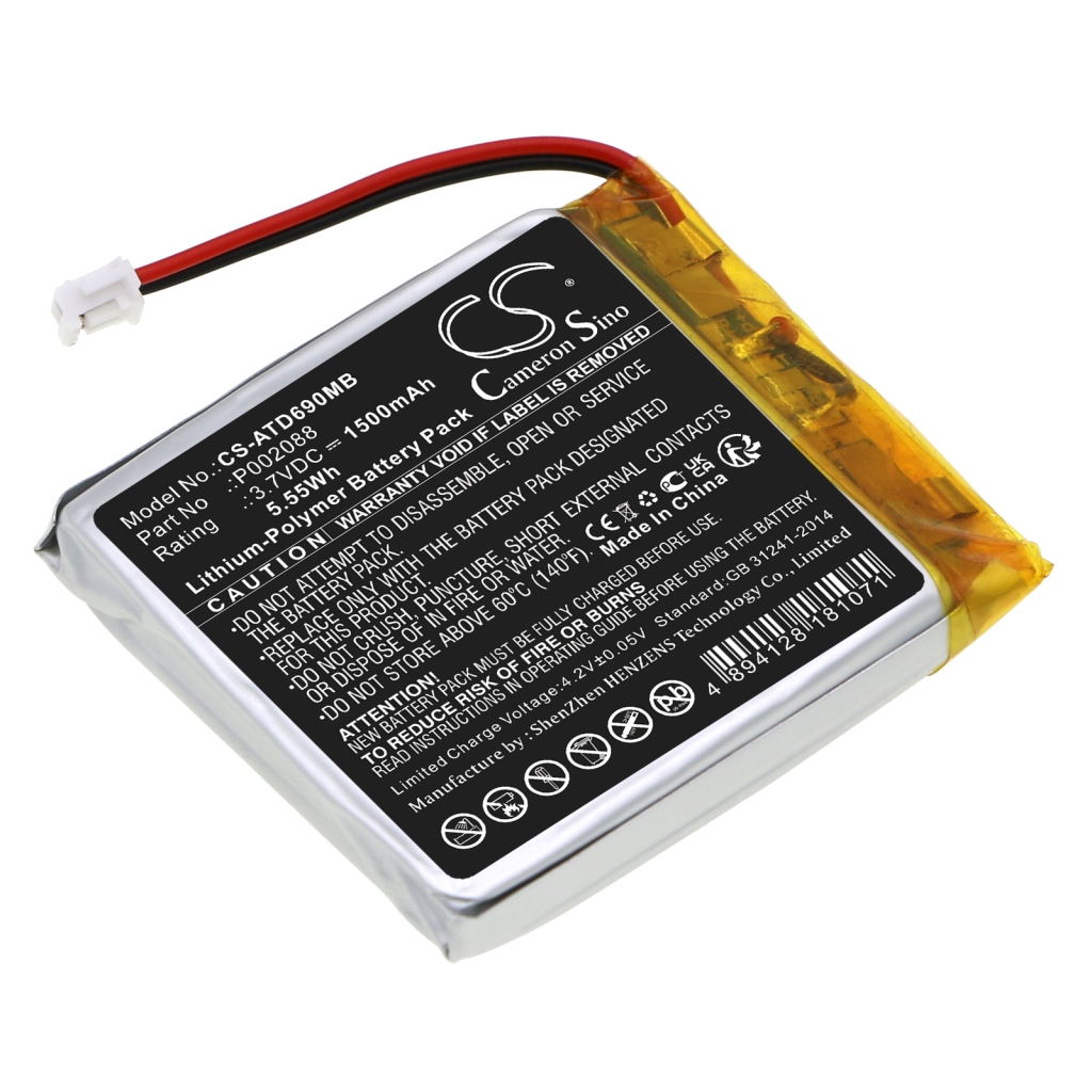 Batérie pre detské telefóny Alecto CS-ATD690MB
