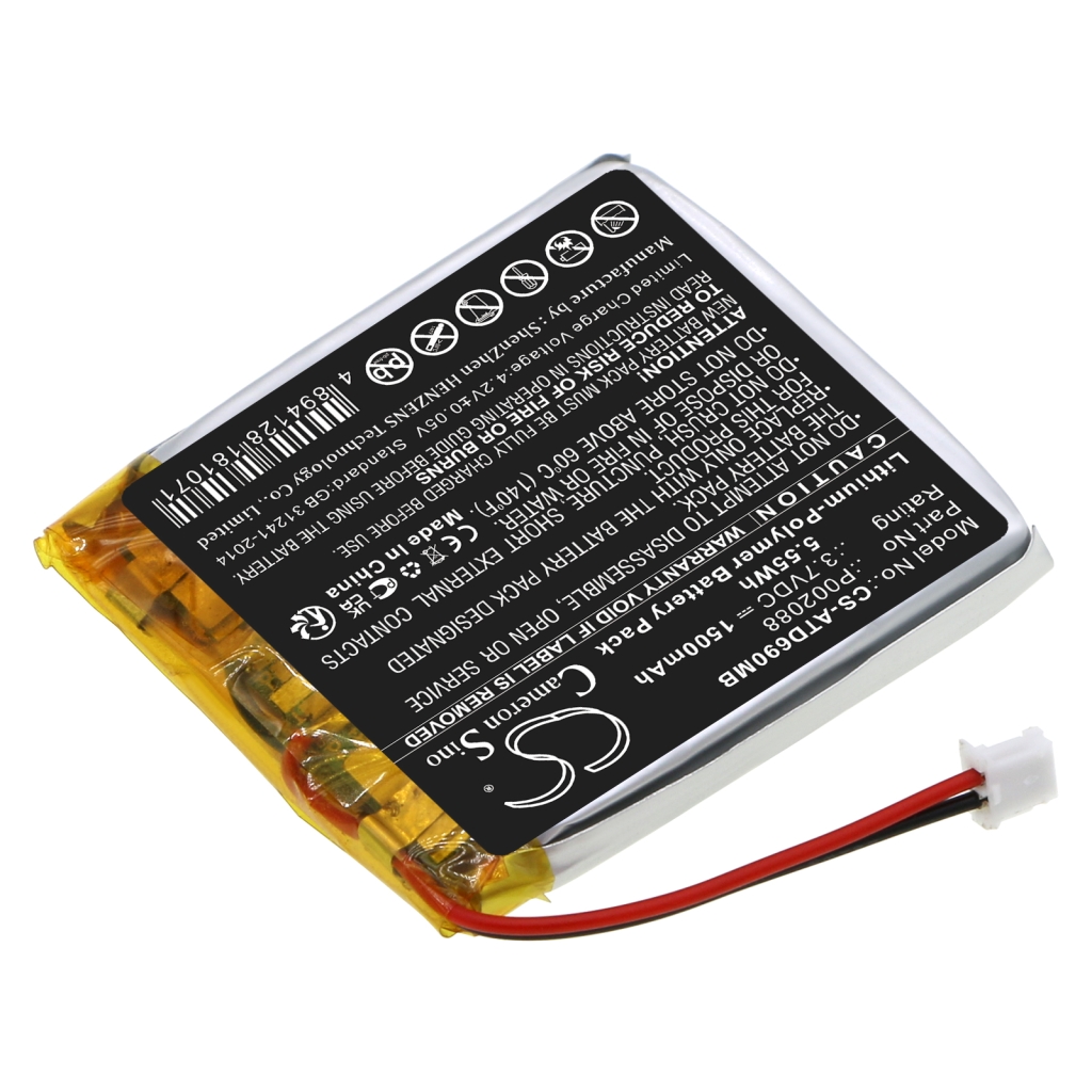 Batérie pre detské telefóny Alecto CS-ATD690MB