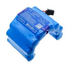 Compatible battery replacement for ATS Electro-Lube MD500BATPACK-P