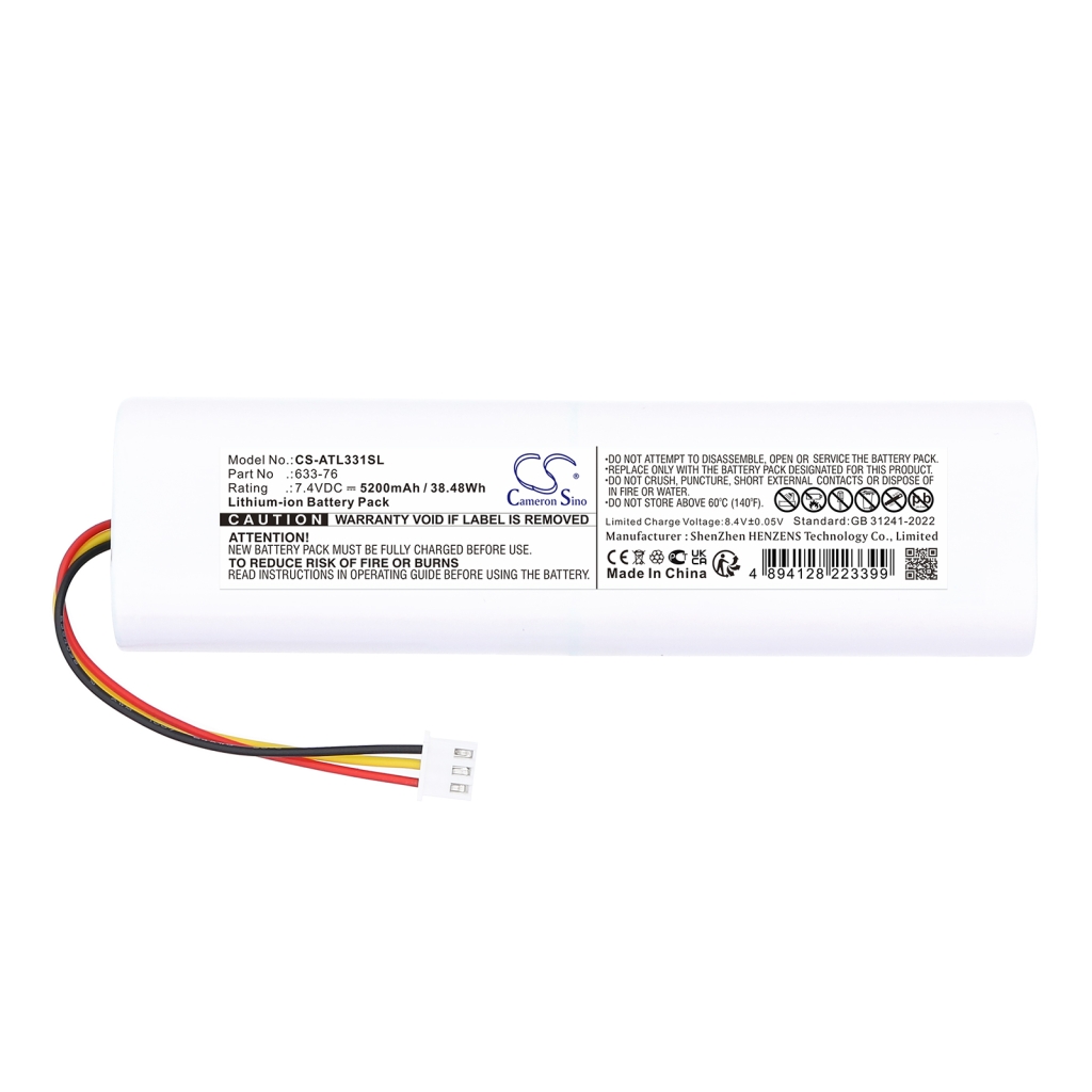 Battery Replaces 633-76