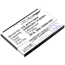 Kompatibilní náhrada baterie za Netgear 308-10004-01,5200087,W-7,W-7A,W-7B...