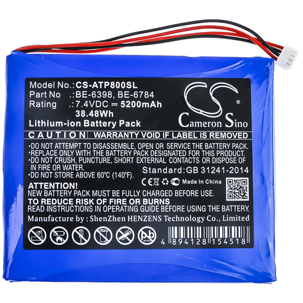 Batéria pre elektrické náradie Aetep CS-ATP800SL