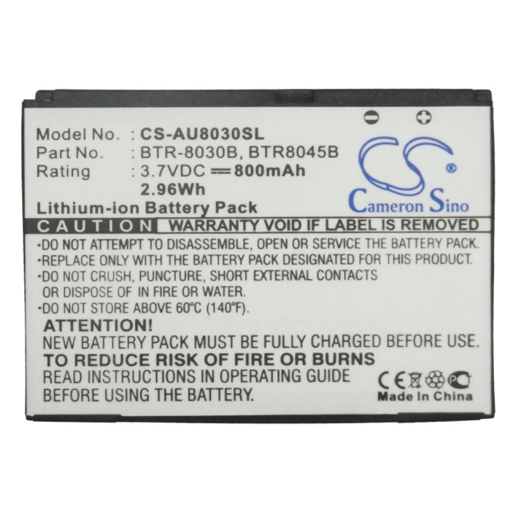 Mobile Phone Battery Pantech Verse