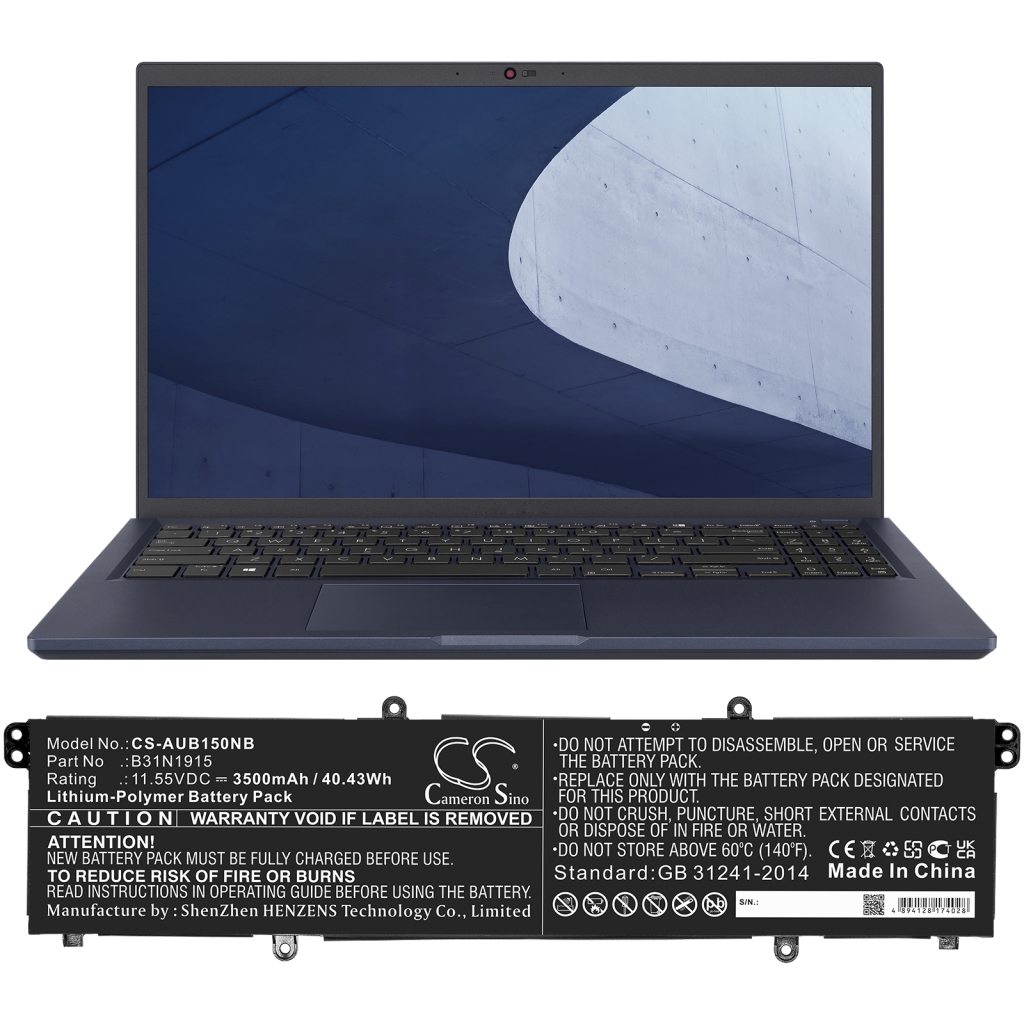 Batéria notebooku Asus CS-AUB150NB