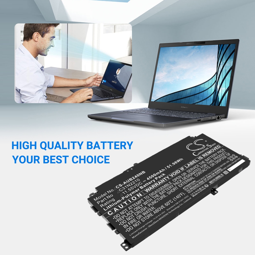 Notebook battery Asus CS-AUB240NB
