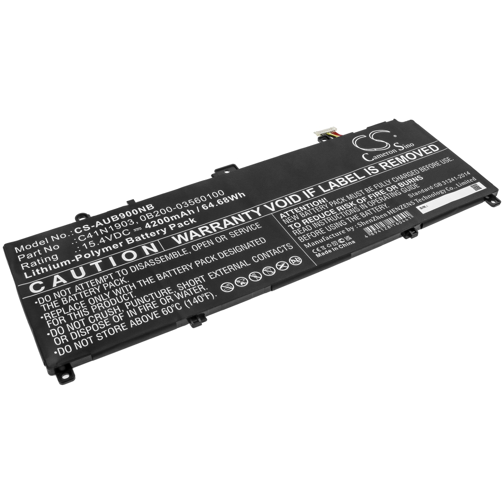 Batéria notebooku Asus CS-AUB900NB