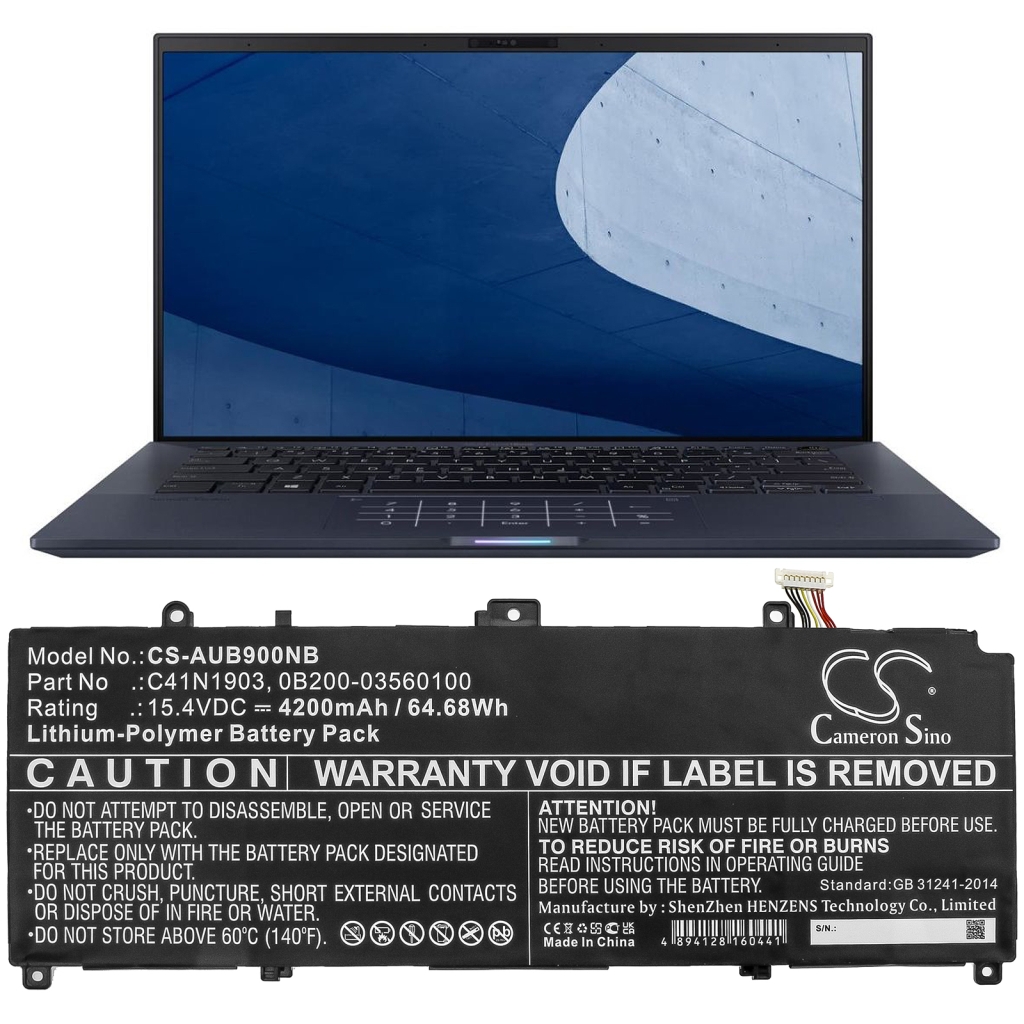 Batéria notebooku Asus CS-AUB900NB
