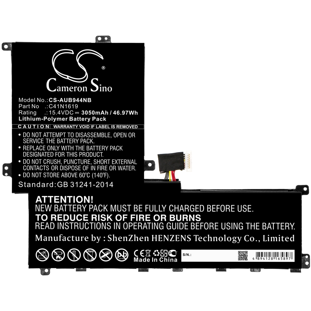 Batéria notebooku Asus CS-AUB944NB