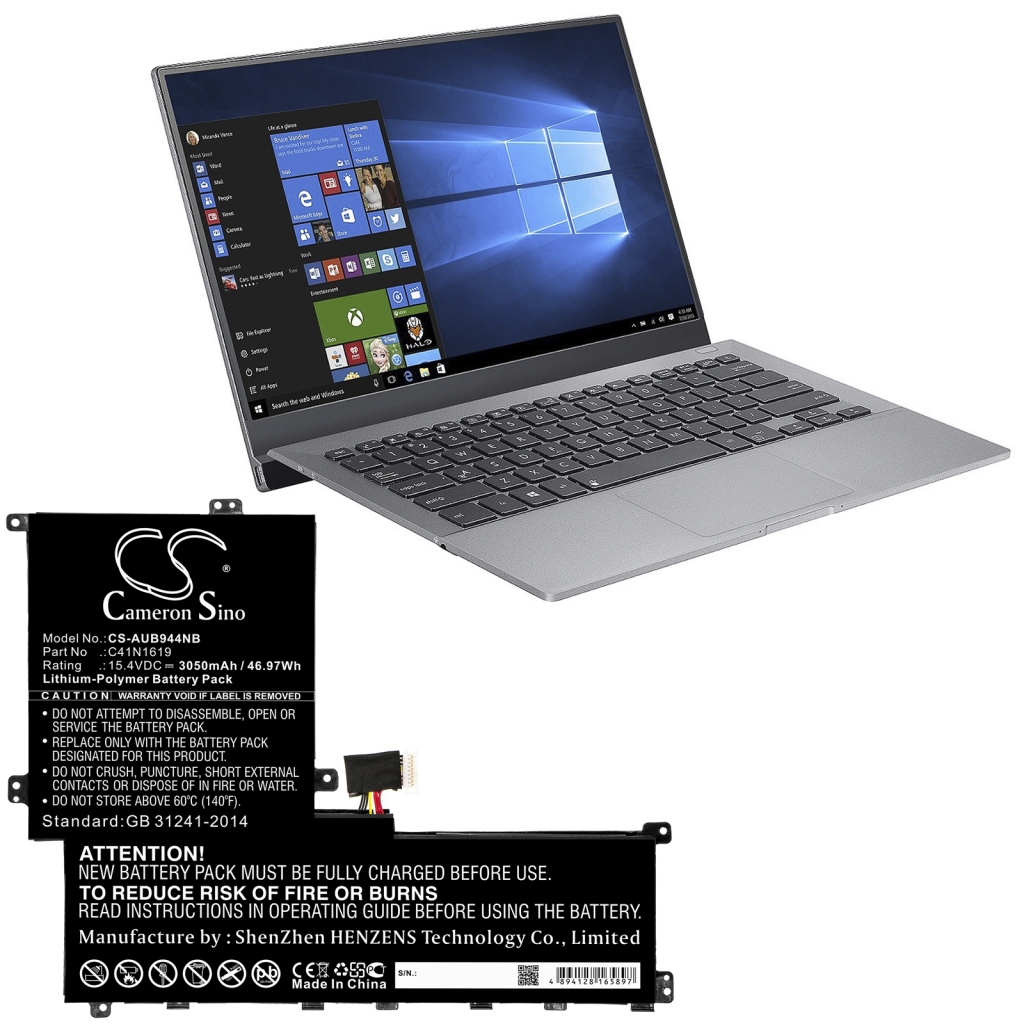 Batéria notebooku Asus CS-AUB944NB