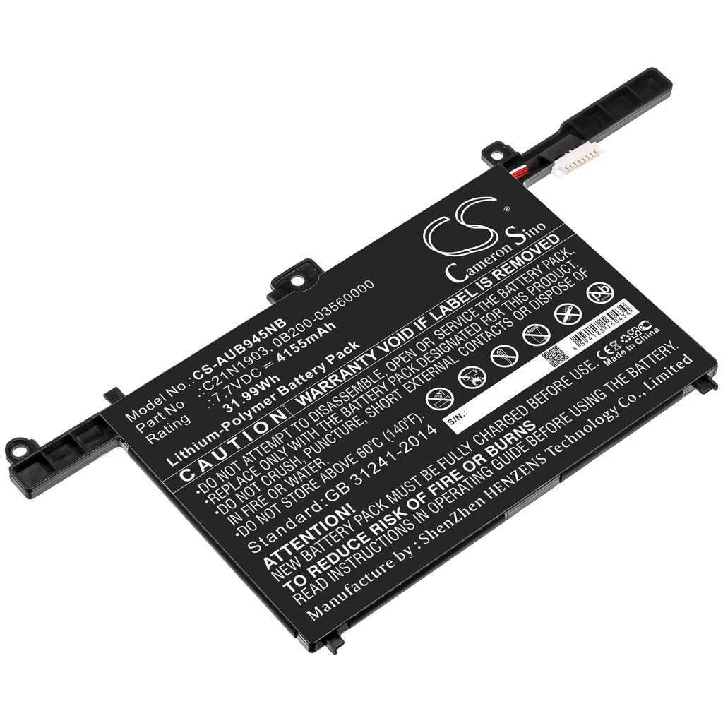 Batéria notebooku Asus CS-AUB945NB