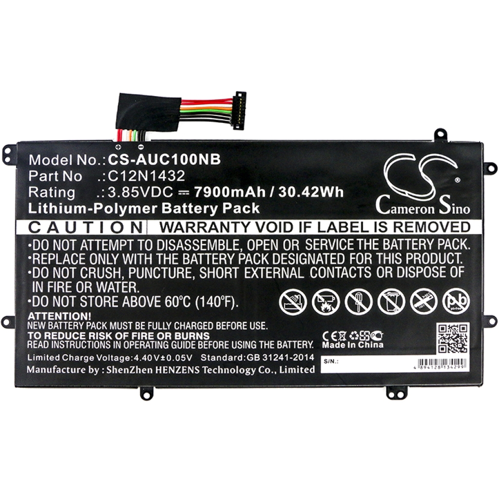 Batéria notebooku Asus CS-AUC100NB