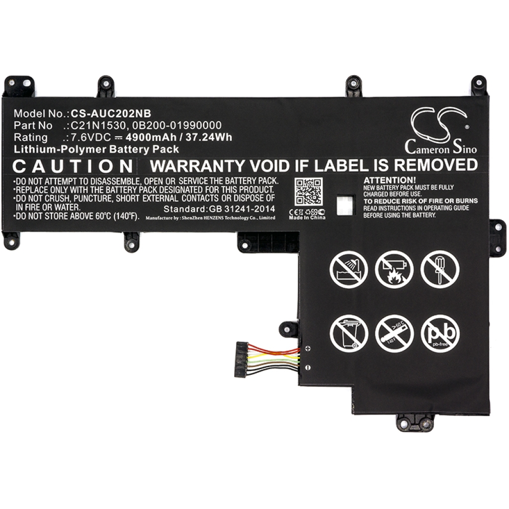 Batéria notebooku Asus CS-AUC202NB