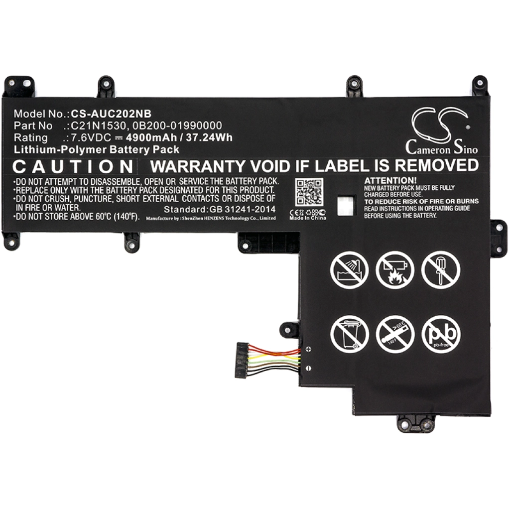 Batéria notebooku Asus CS-AUC202NB