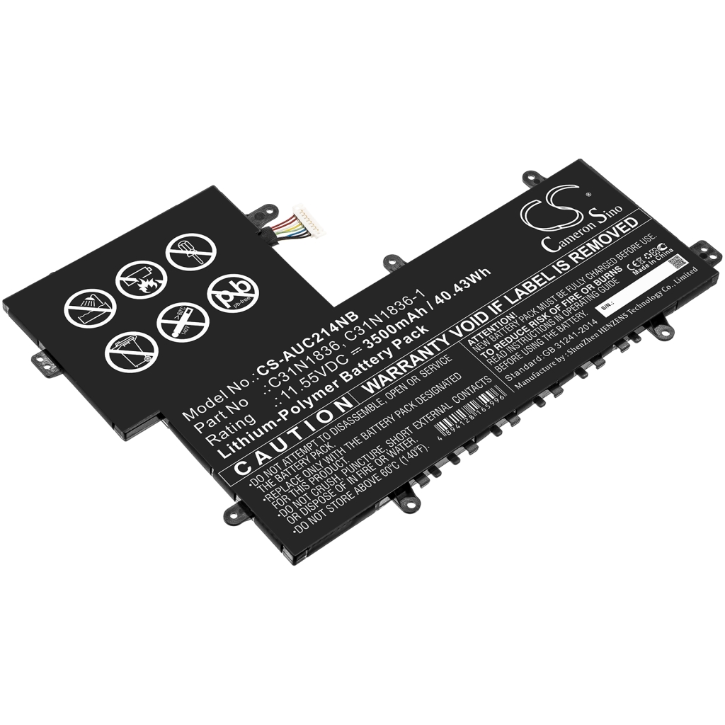 Batéria notebooku Asus CS-AUC214NB