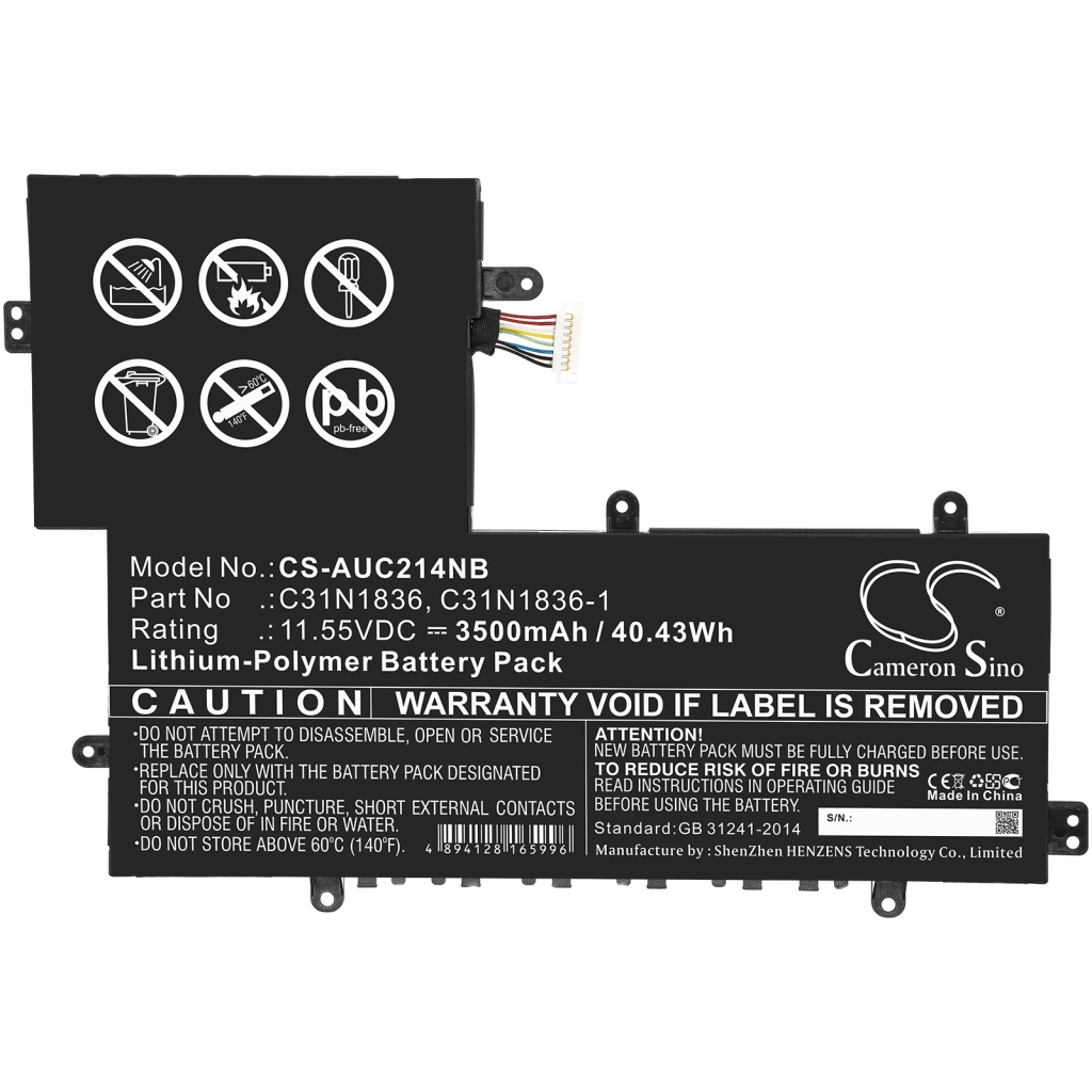 Batéria notebooku Asus CS-AUC214NB