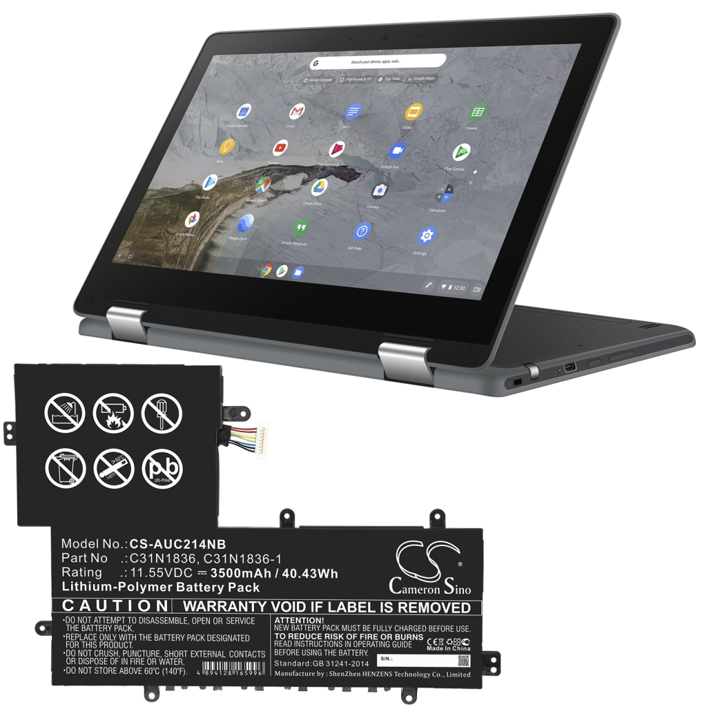 Batéria notebooku Asus CS-AUC214NB