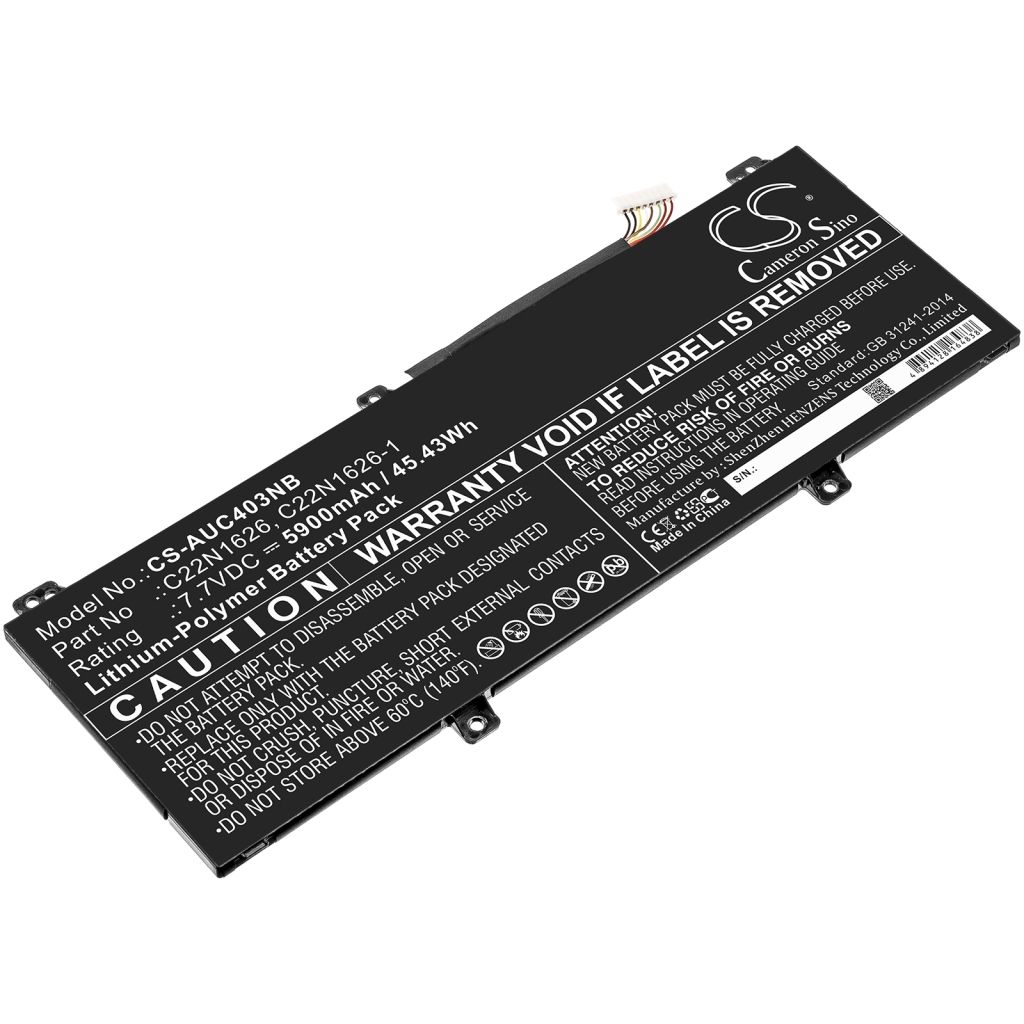 Batéria notebooku Asus CS-AUC403NB