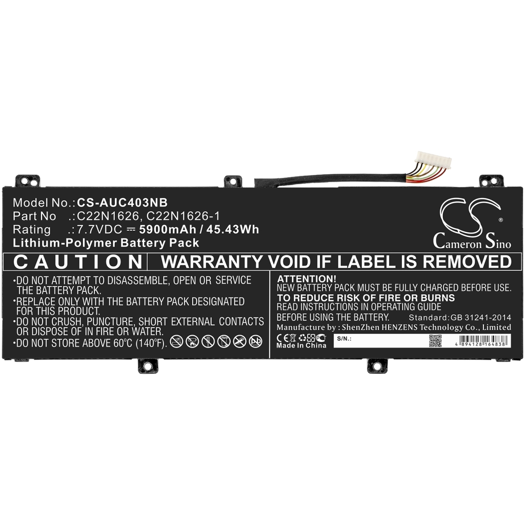Batéria notebooku Asus CS-AUC403NB