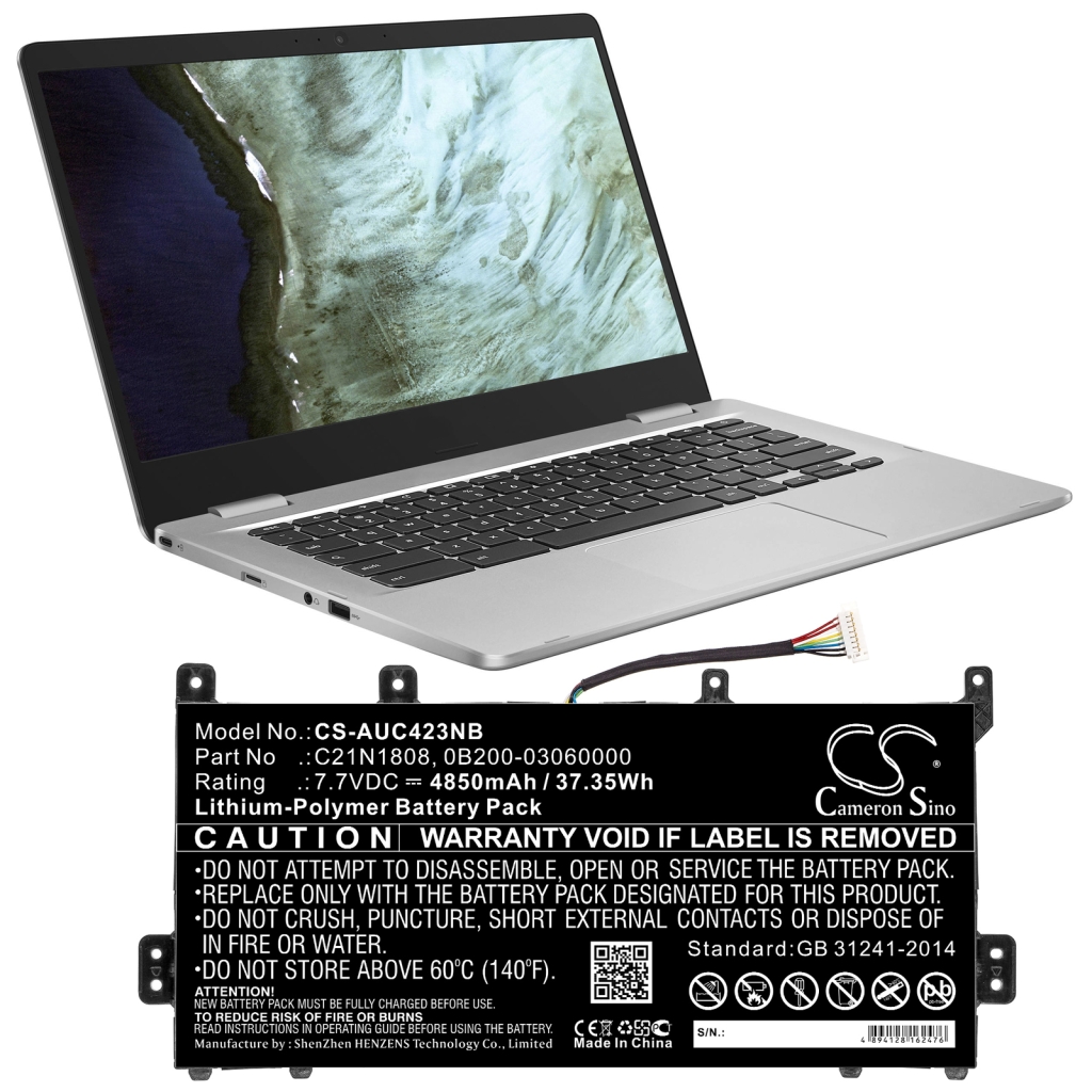 Batéria notebooku Asus CS-AUC423NB