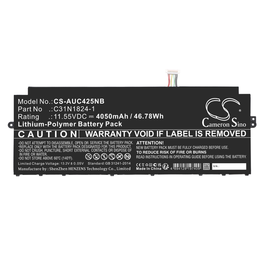 Batéria notebooku Asus CS-AUC425NB