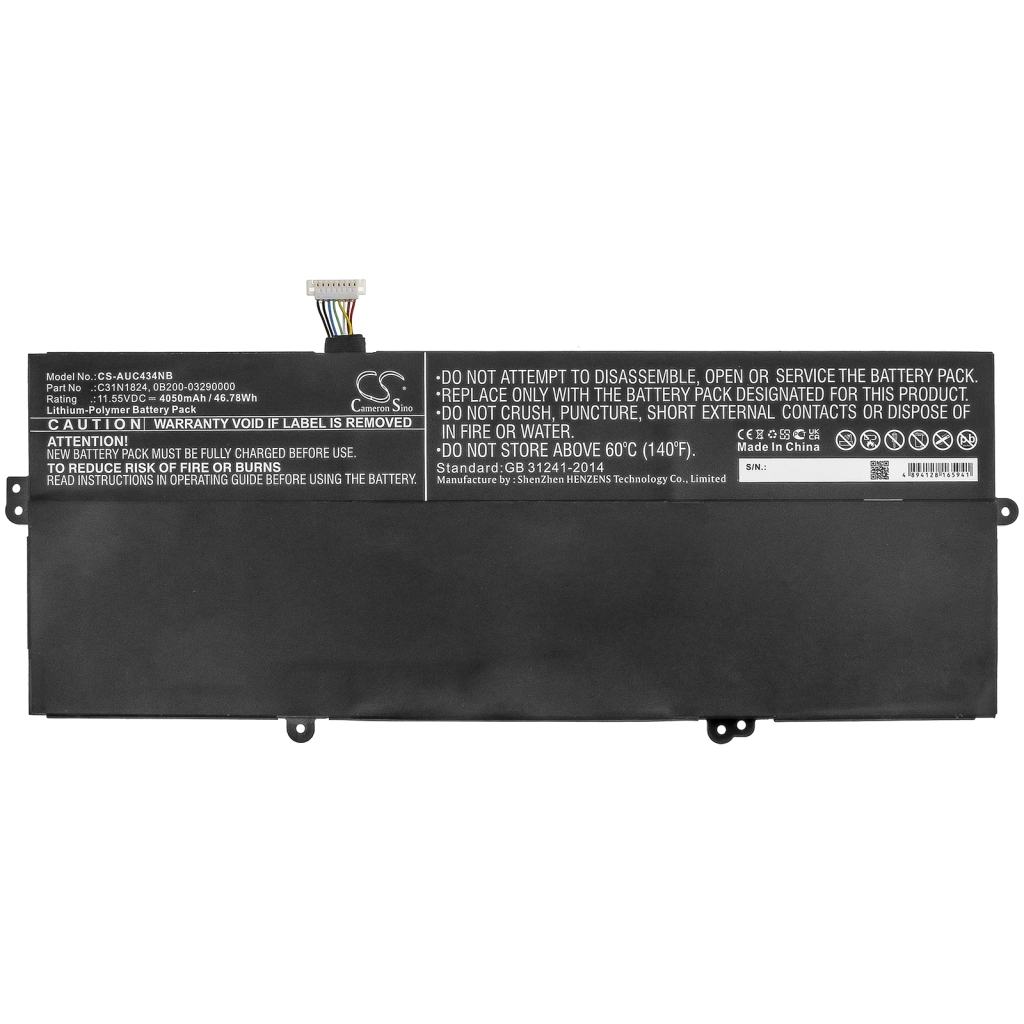 Batéria notebooku Asus CS-AUC434NB