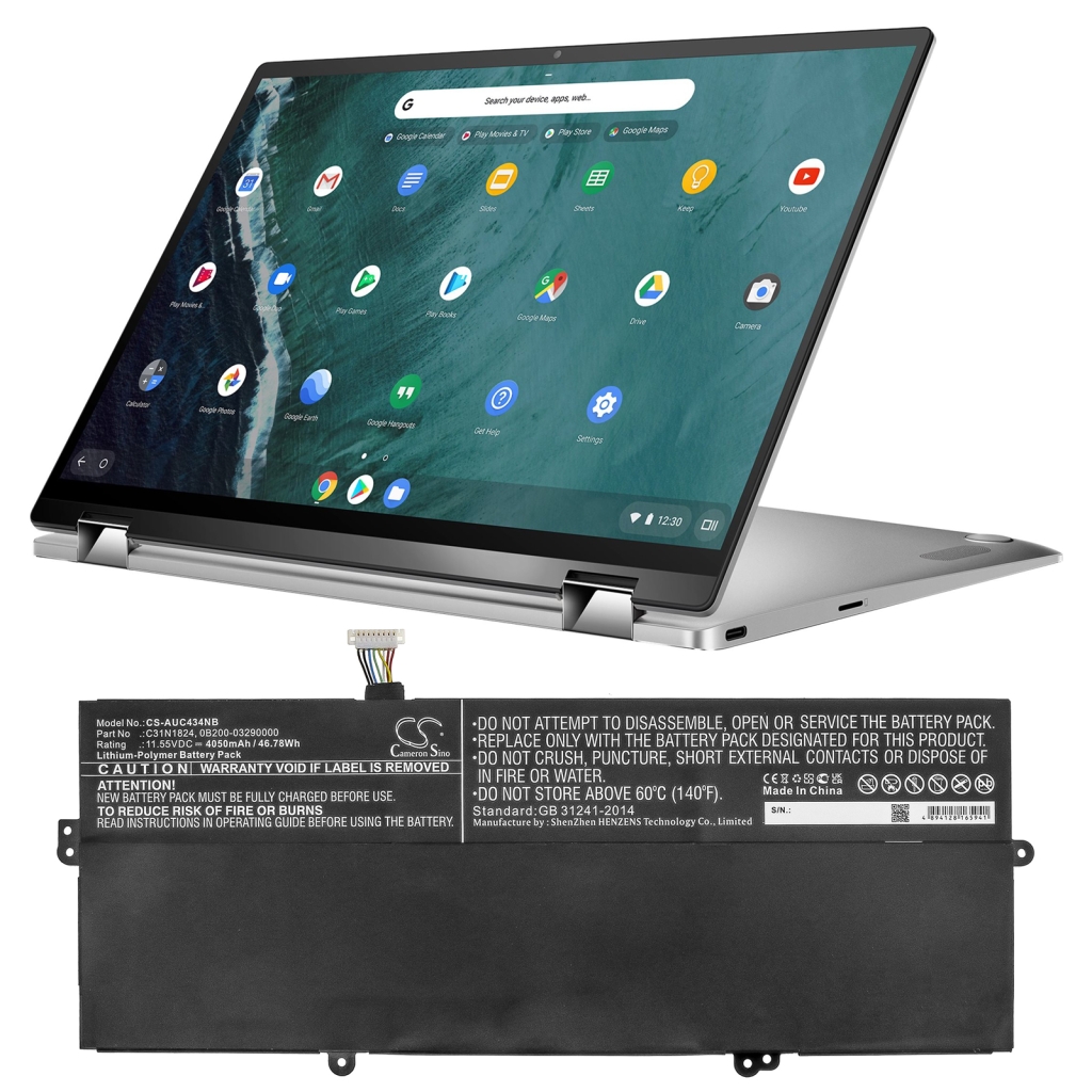Batéria notebooku Asus CS-AUC434NB