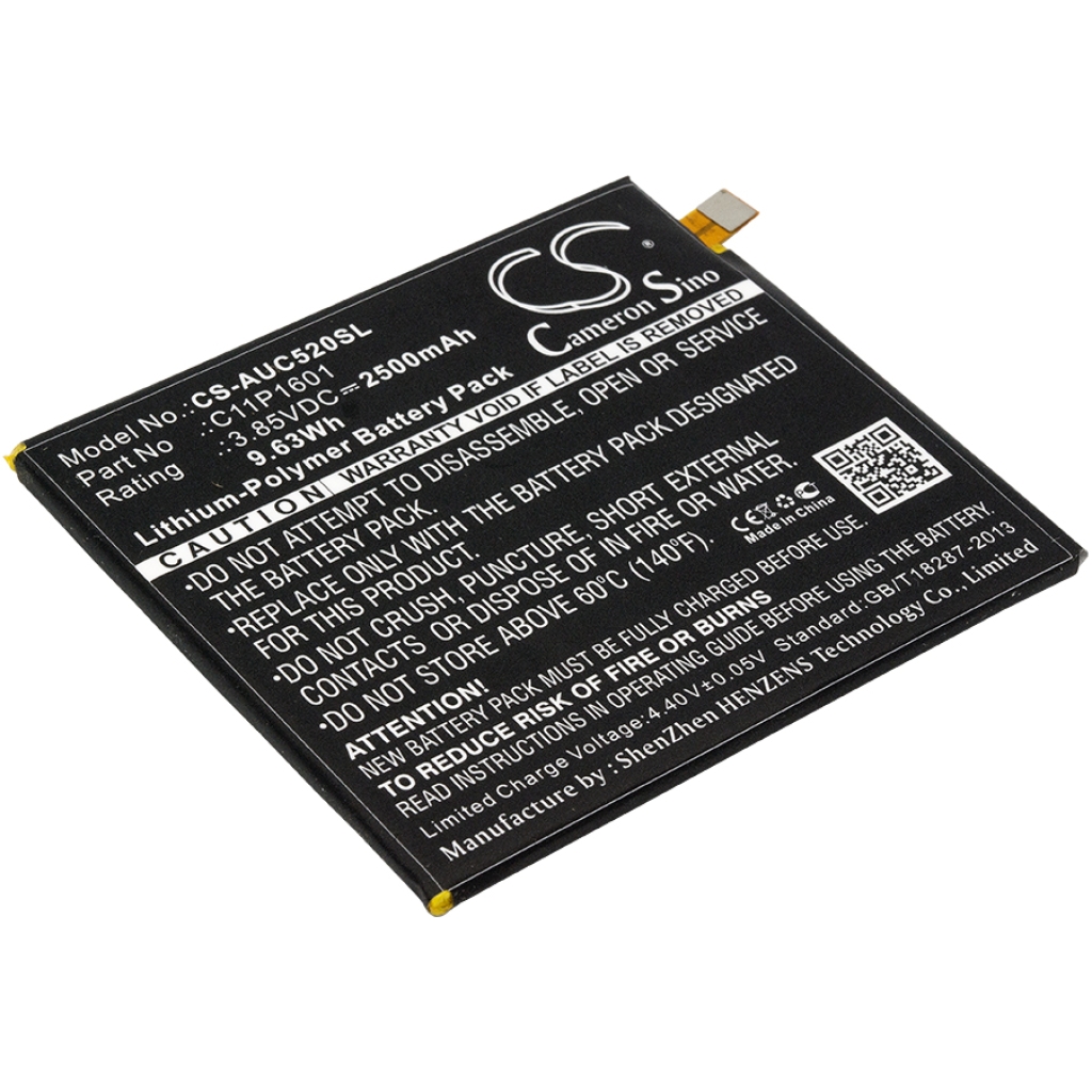 Batérie pre mobilné telefóny Asus CS-AUC520SL