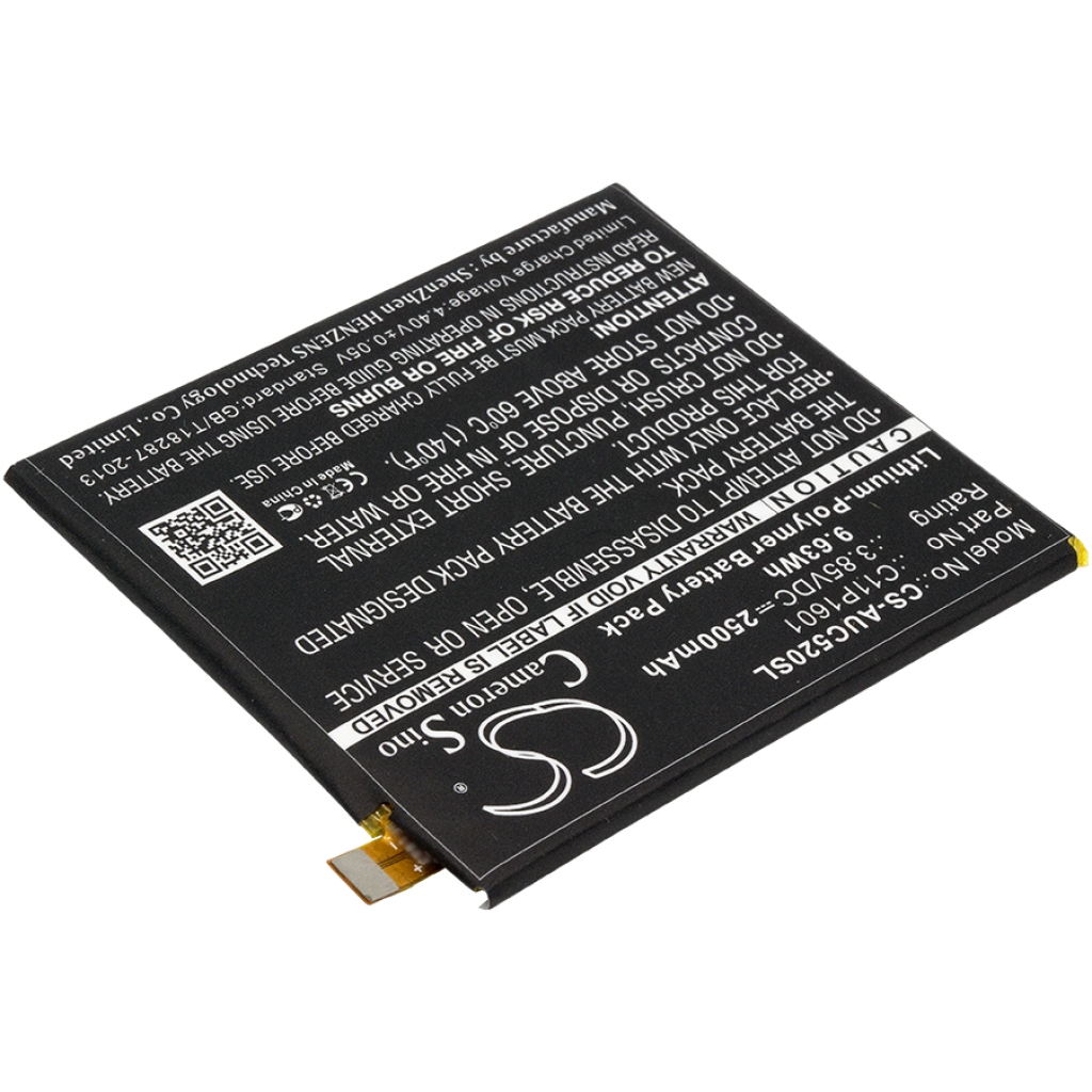 Batérie pre mobilné telefóny Asus CS-AUC520SL