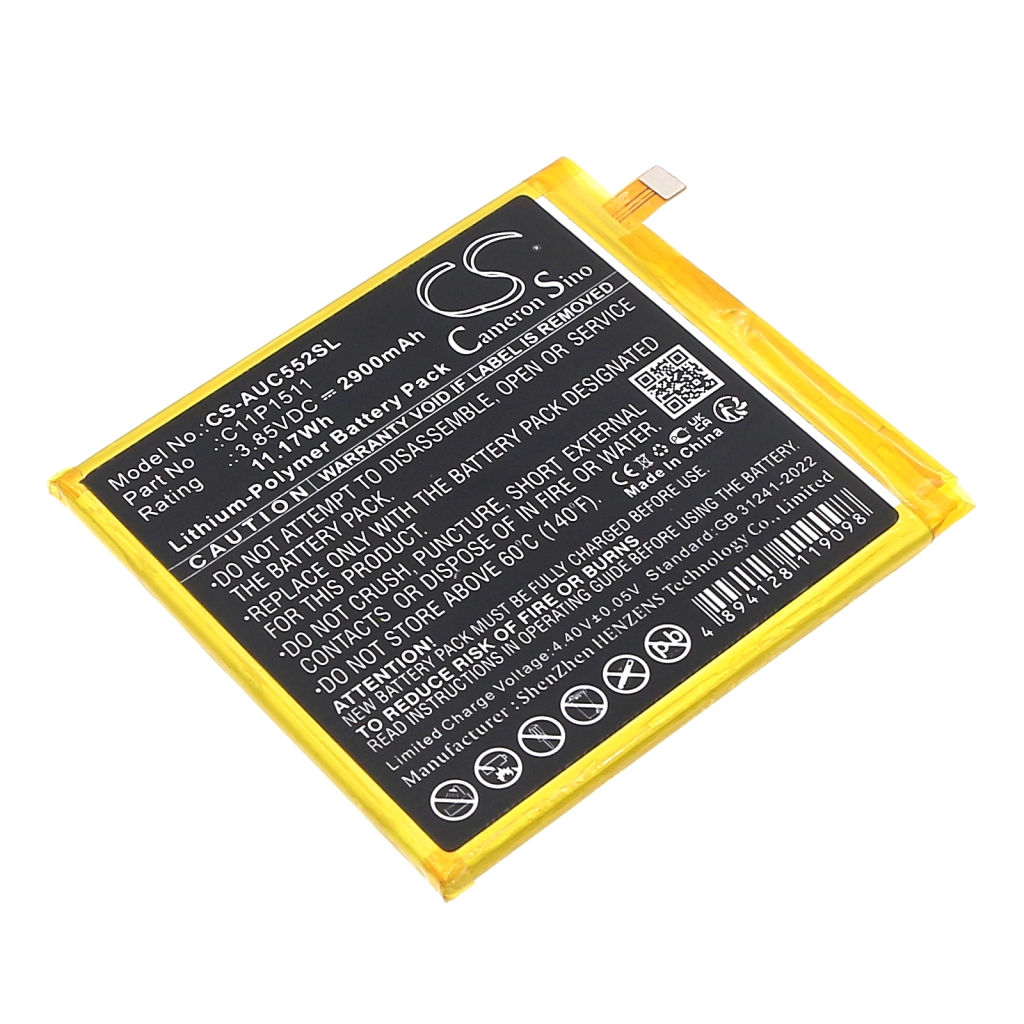 Batérie pre mobilné telefóny Asus CS-AUC552SL