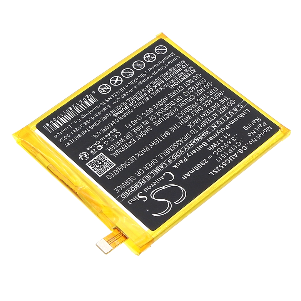 Batérie pre mobilné telefóny Asus CS-AUC552SL