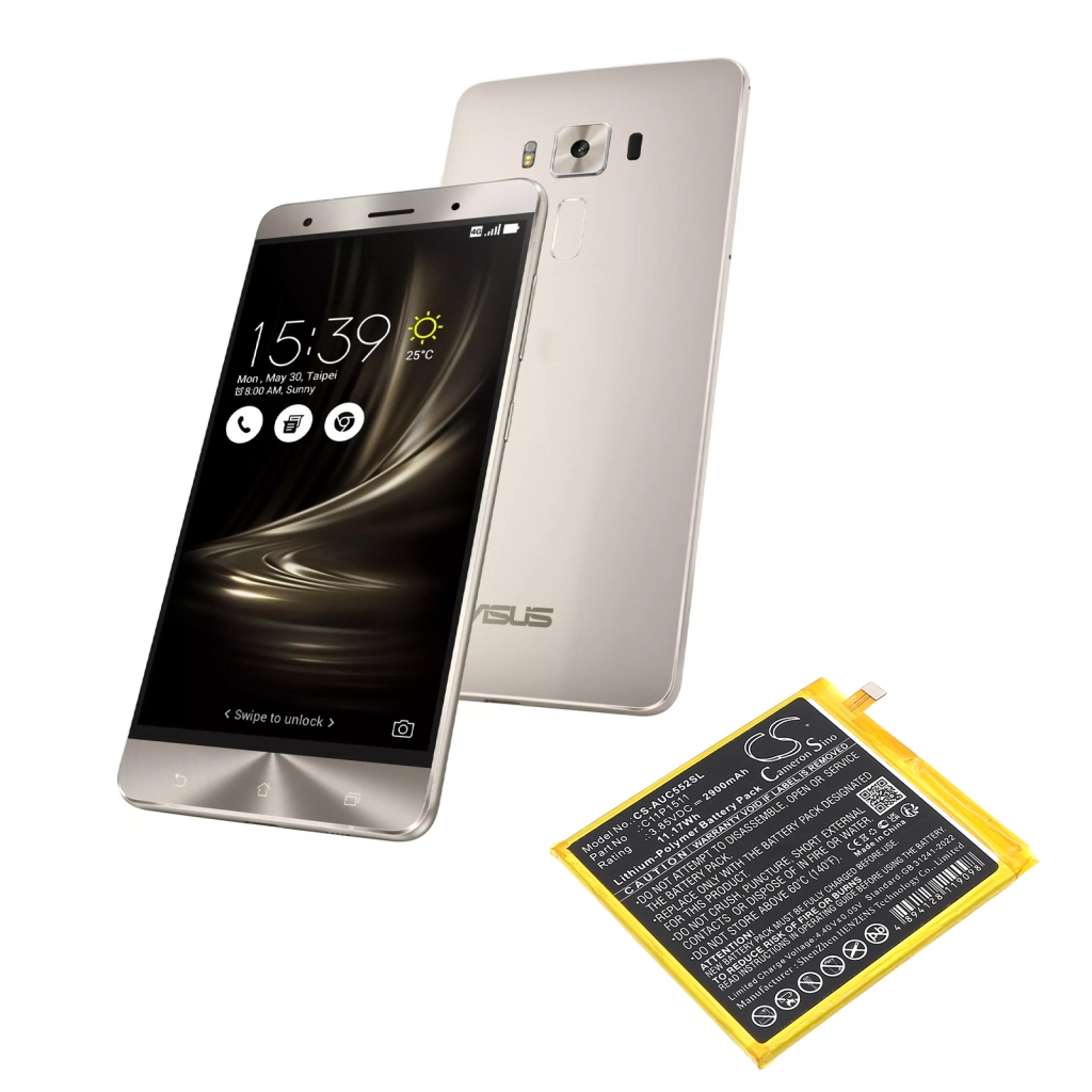 Batérie pre mobilné telefóny Asus CS-AUC552SL