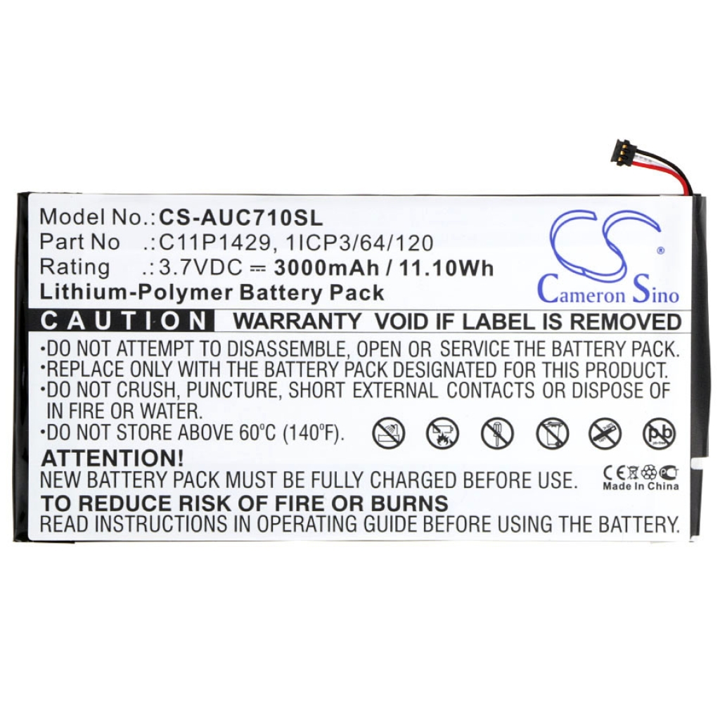Batéria pre tablet Asus CS-AUC710SL