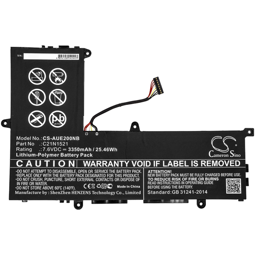 Batéria notebooku Asus CS-AUE200NB