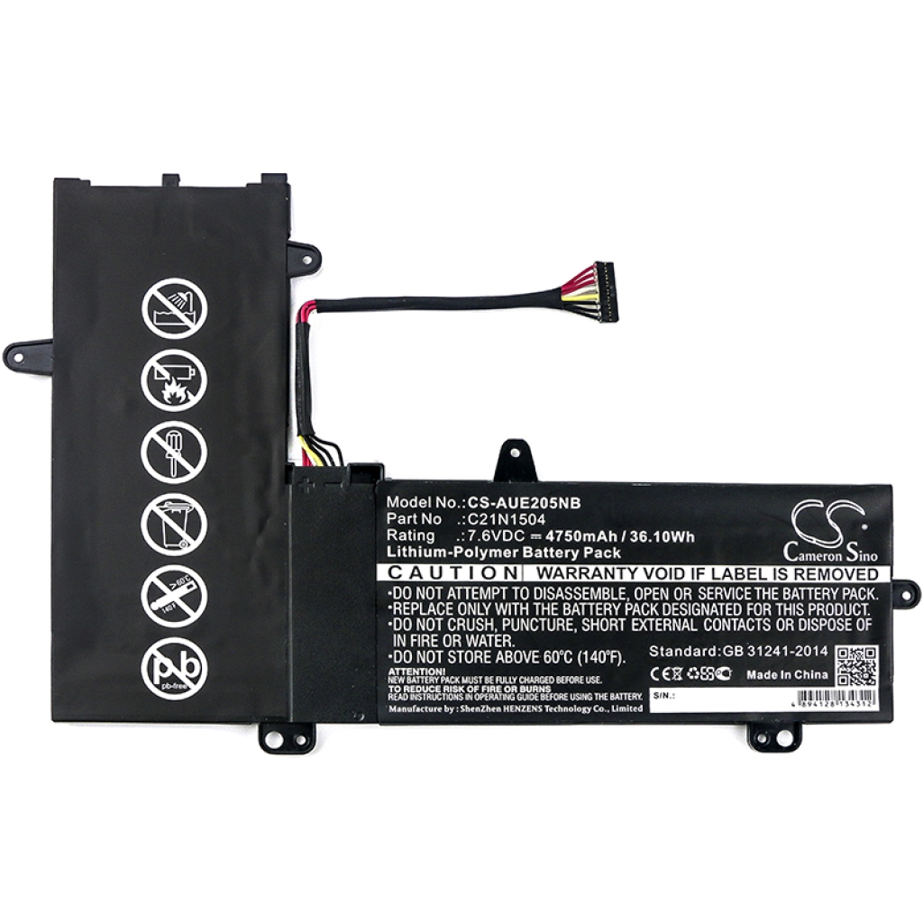 Batéria notebooku Asus CS-AUE205NB