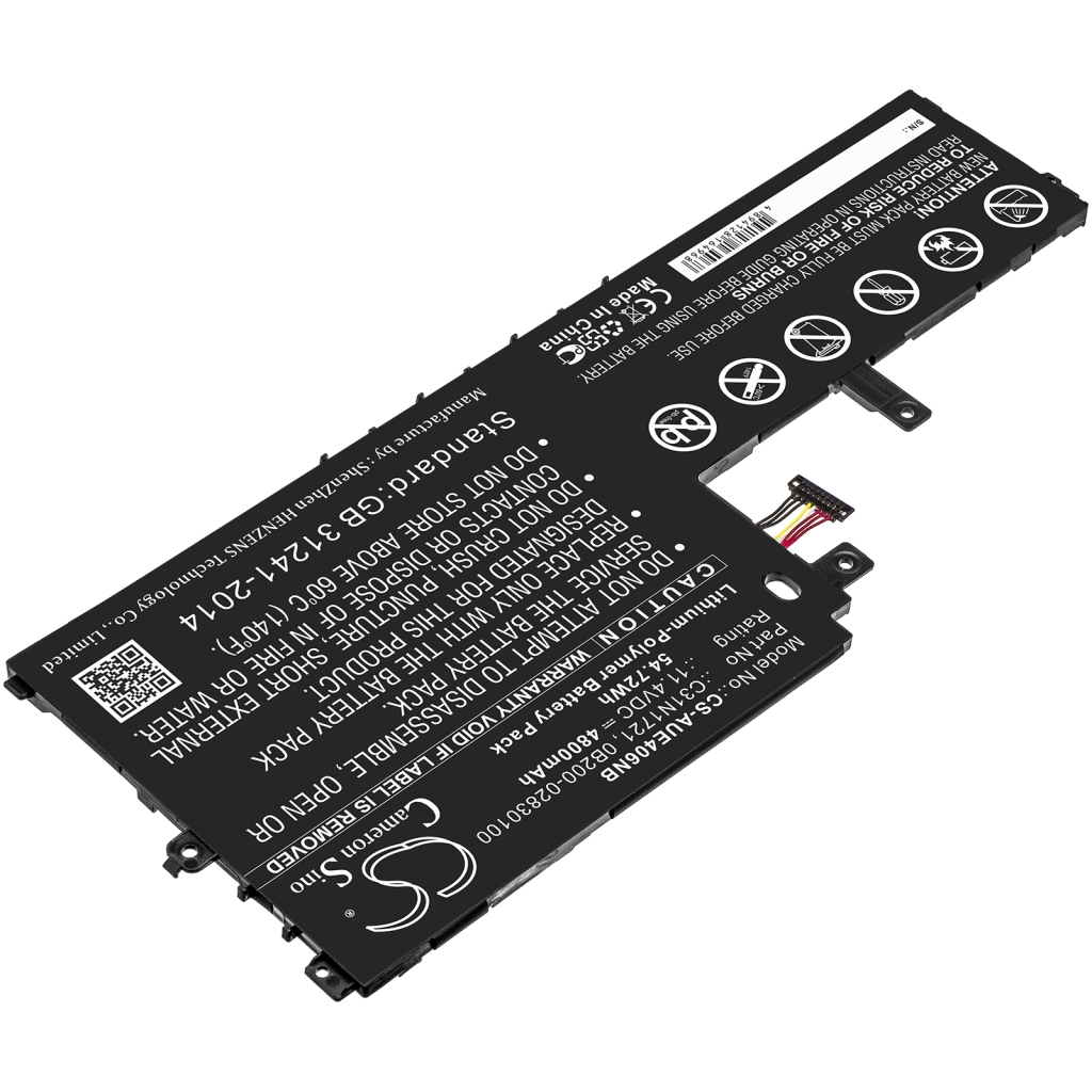 Batéria notebooku Asus CS-AUE406NB