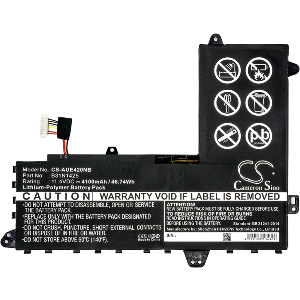 Batéria notebooku Asus CS-AUE420NB