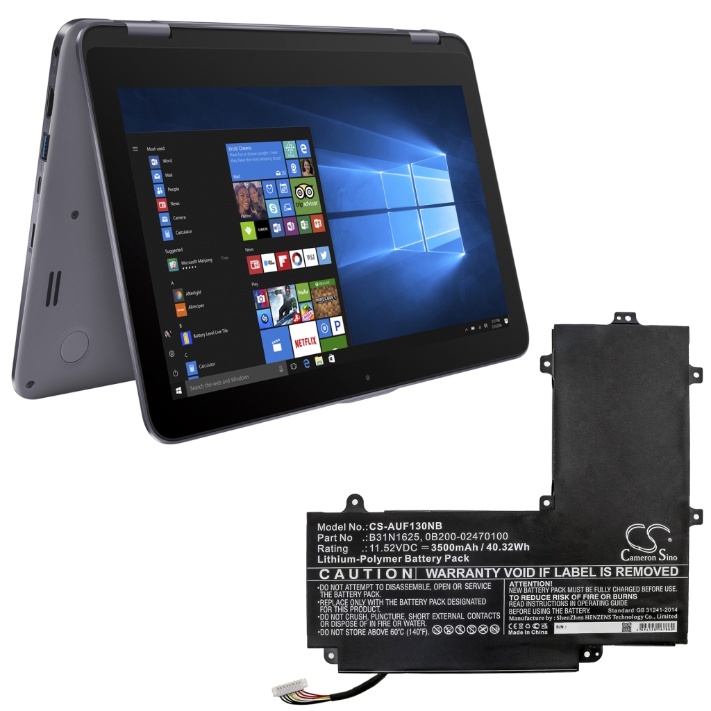 Batéria notebooku Asus CS-AUF130NB