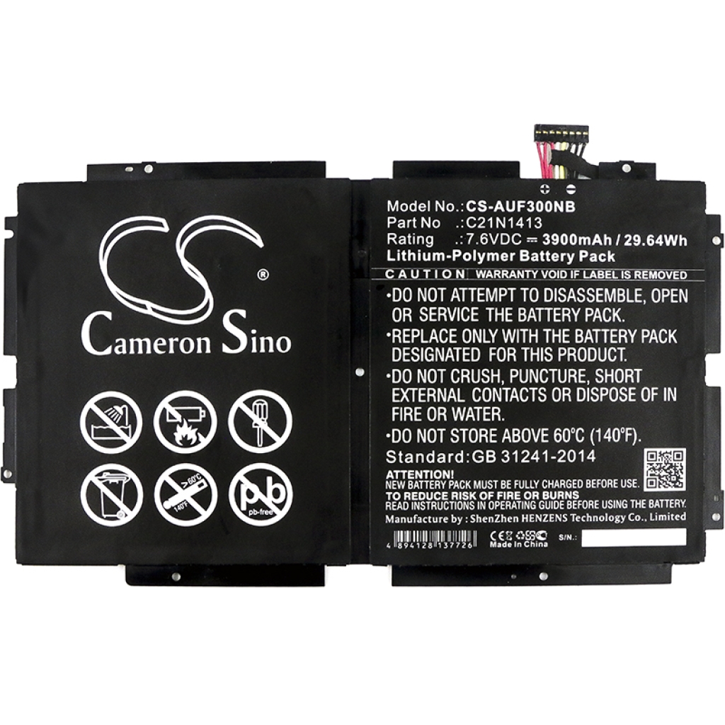 Batéria notebooku Asus CS-AUF300NB