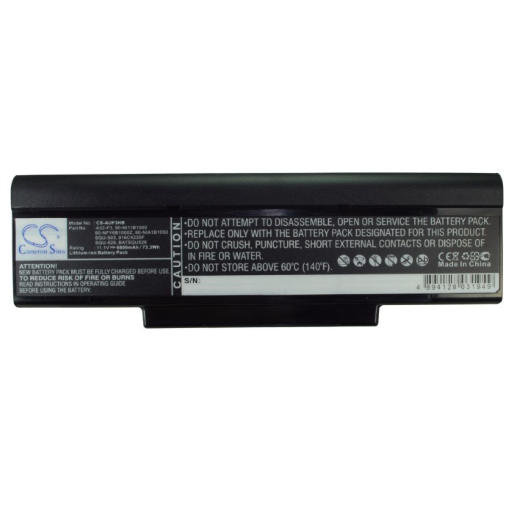 Battery Replaces 916C4950F