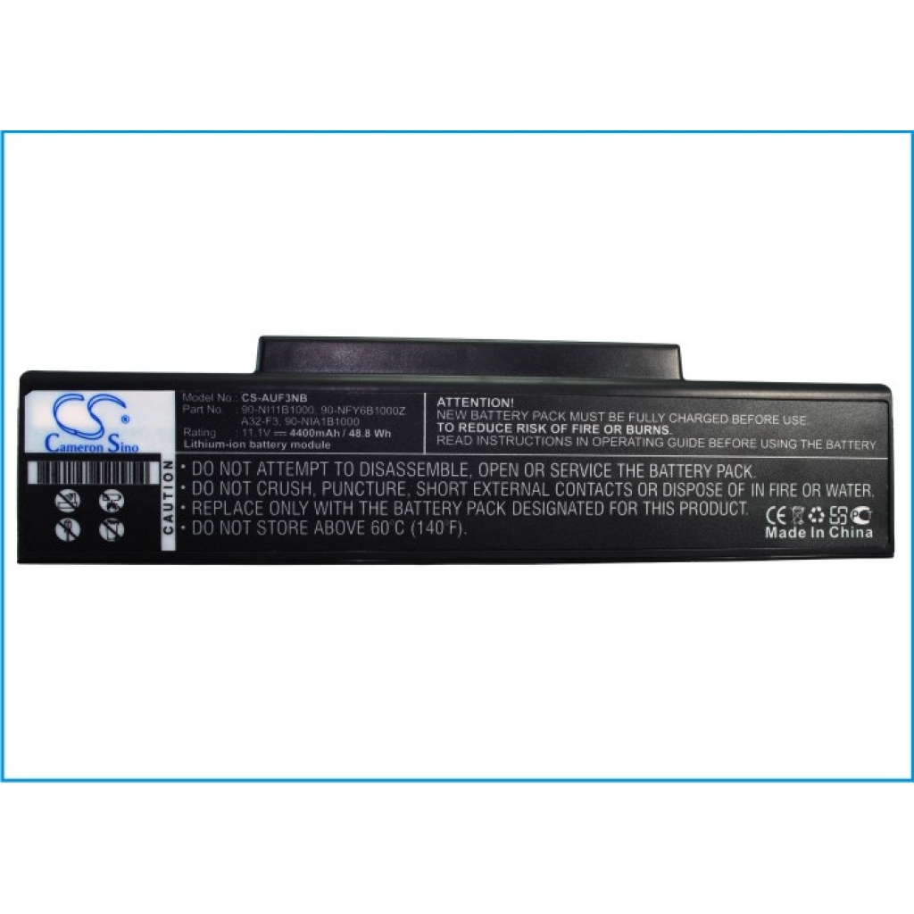Battery Replaces BTY-M66