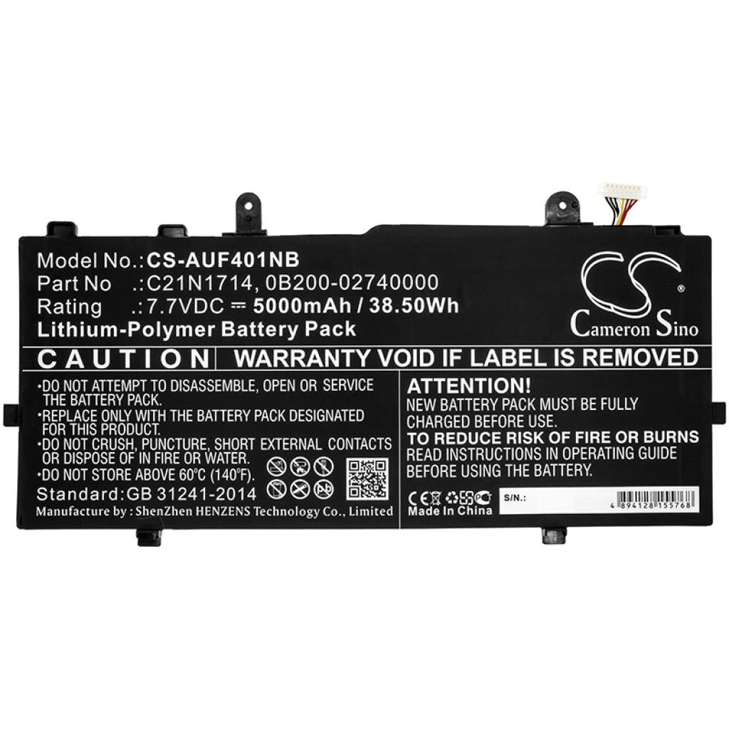 Batéria notebooku Asus CS-AUF401NB