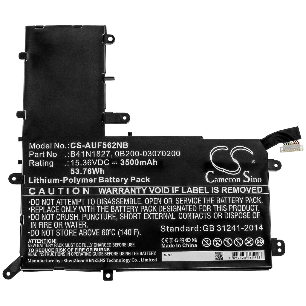 Batéria notebooku Asus CS-AUF562NB