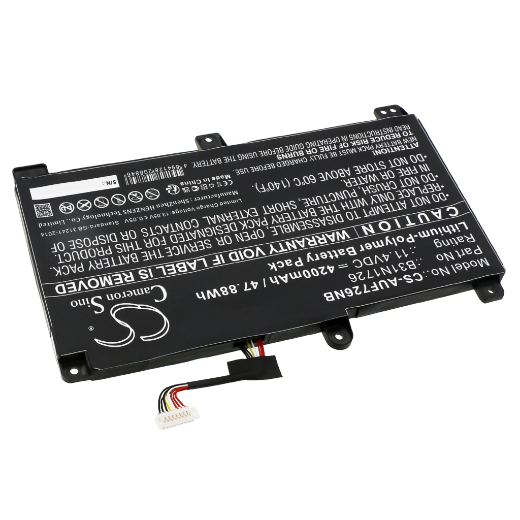Notebook battery Asus FX504GD-DM812T