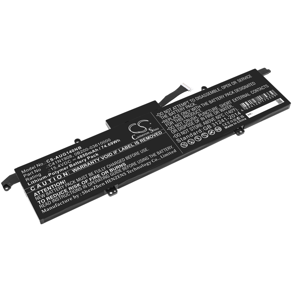 Batéria notebooku Asus CS-AUG140NB