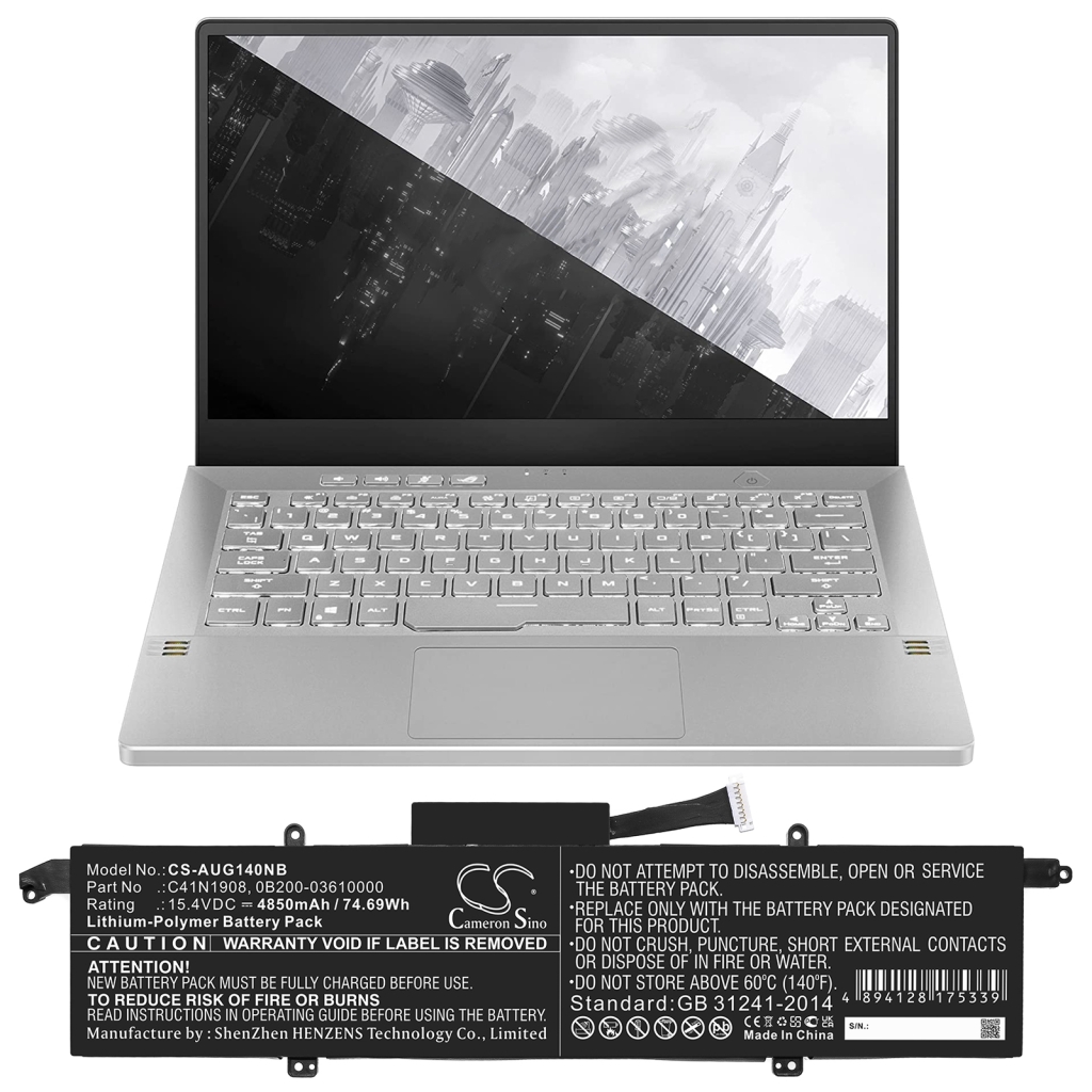 Batéria notebooku Asus CS-AUG140NB