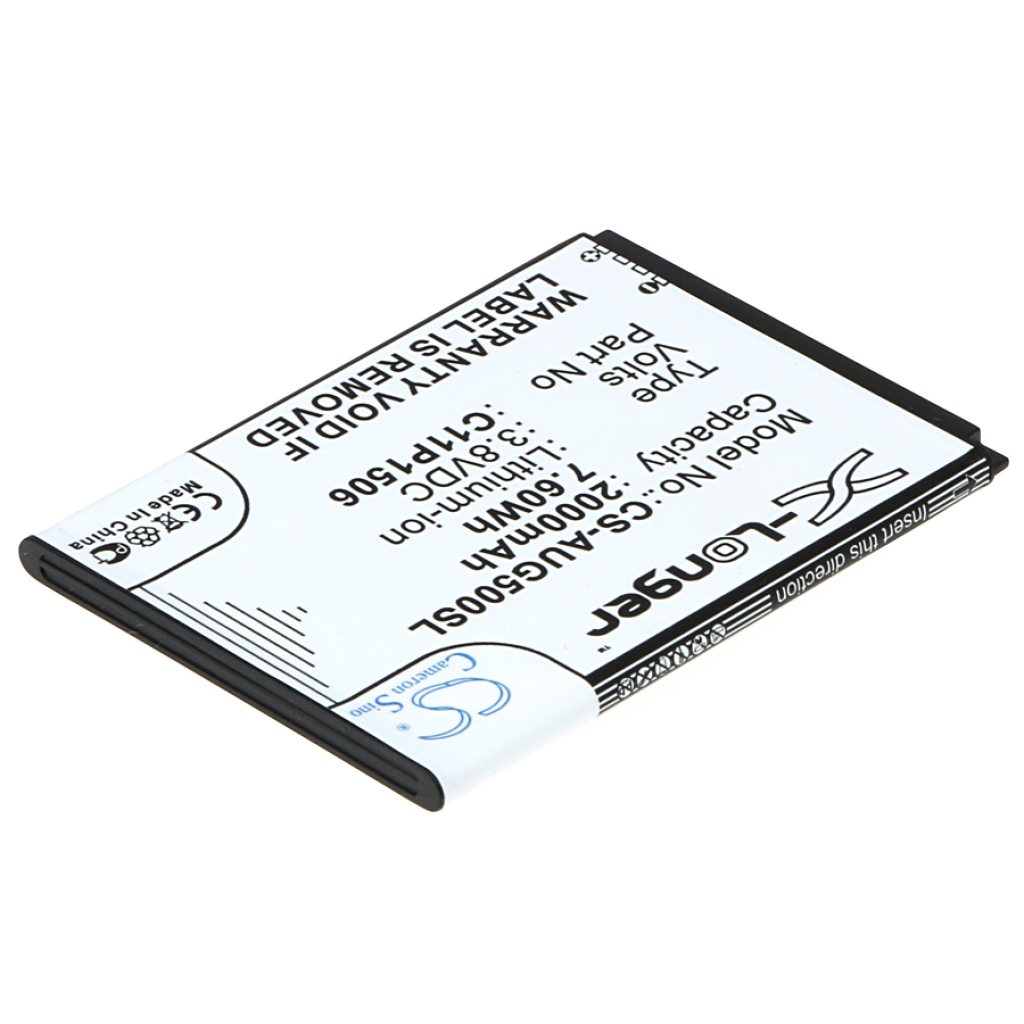 Batérie pre mobilné telefóny Asus CS-AUG500SL