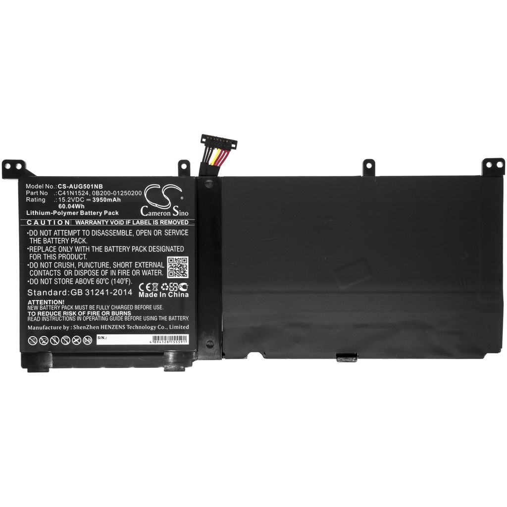 Batéria notebooku Asus CS-AUG501NB